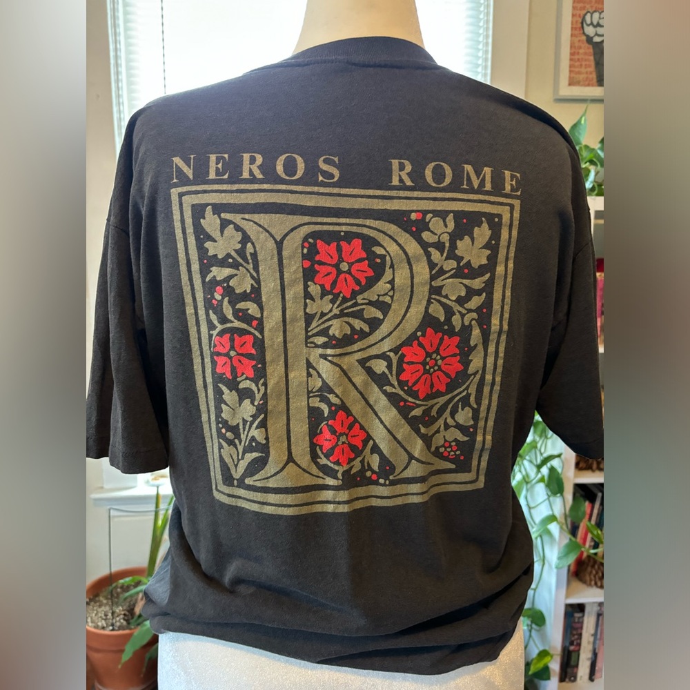 Authentic Vintage Nero’s Rome shirt